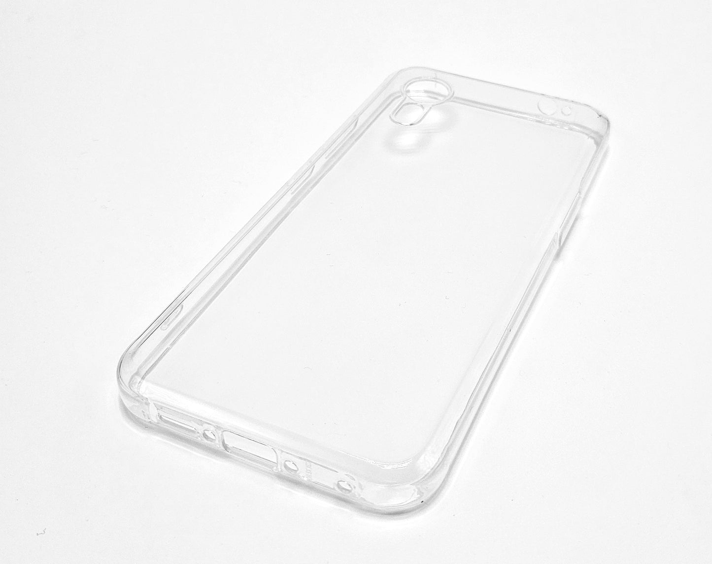 Clear Protective Case for Samsung Galaxy XCover 7 5G