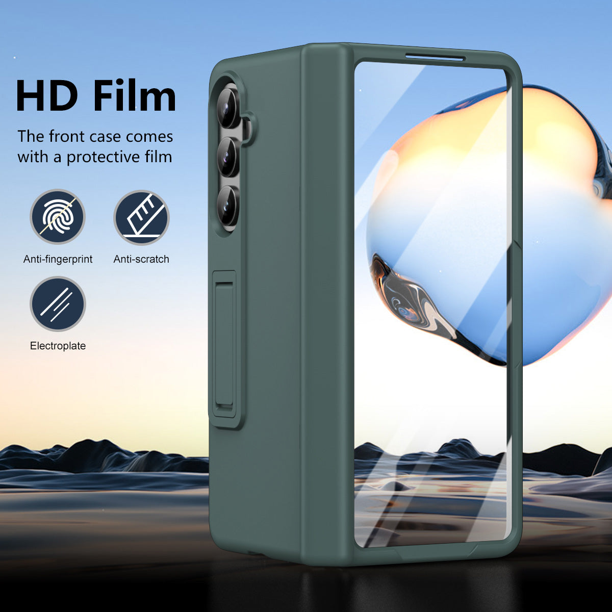 360 Protection Case for Samsung Galaxy Z Fold 8 Ultra
