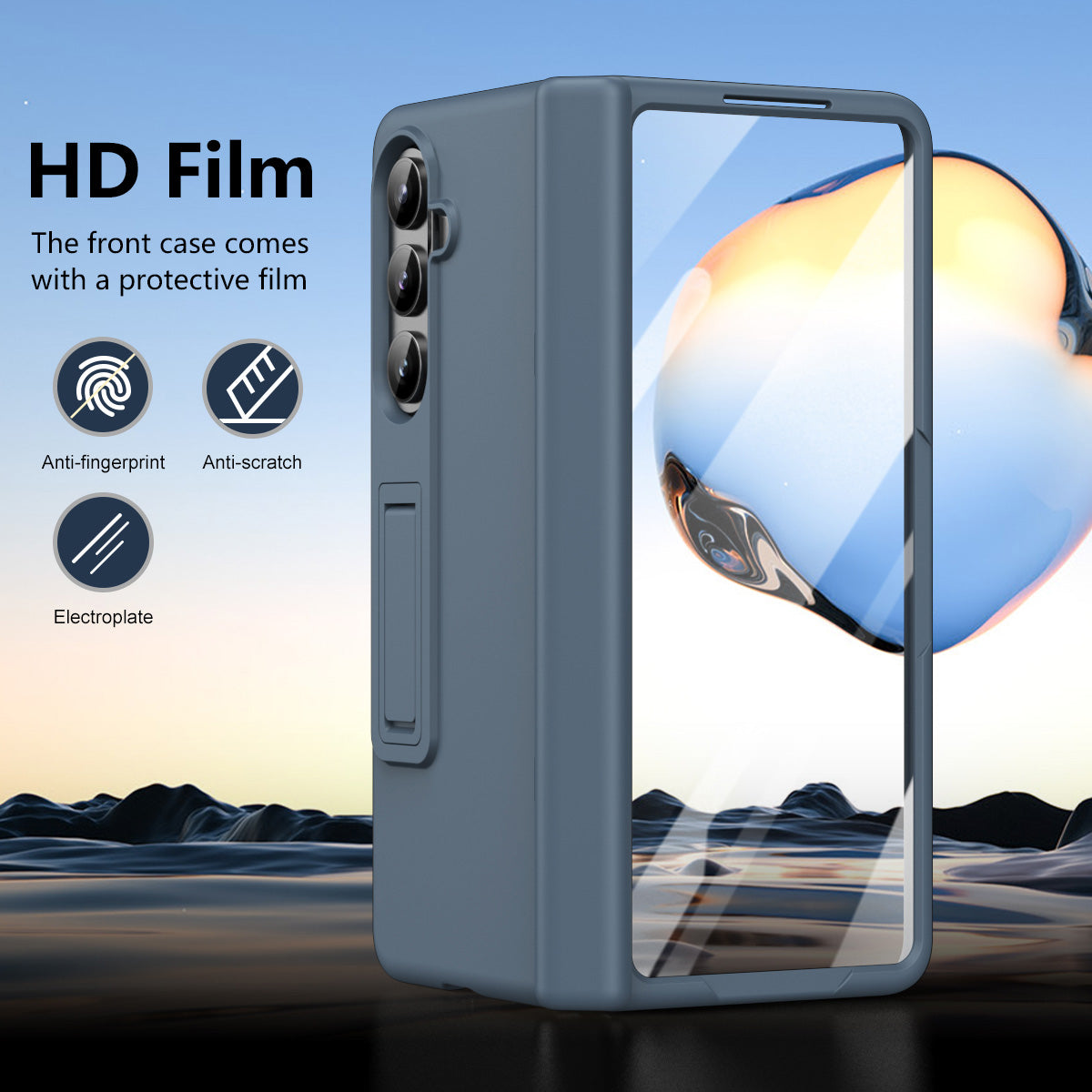 360 Protection Case for Samsung Galaxy Z Fold 8 Ultra