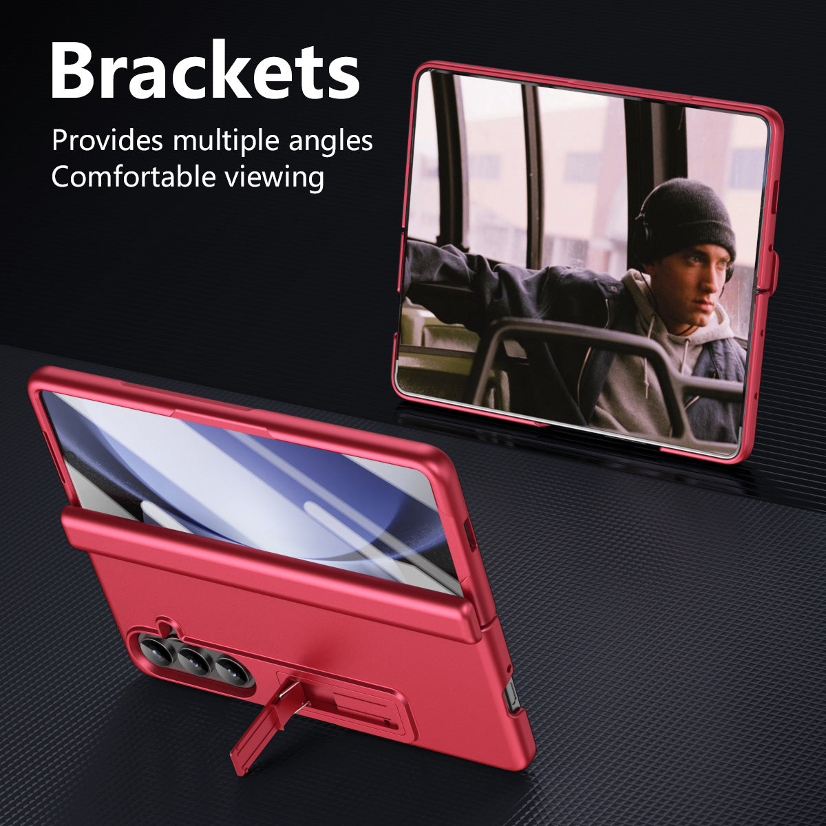 360 Protection Case for Samsung Galaxy Z Fold 8 Ultra