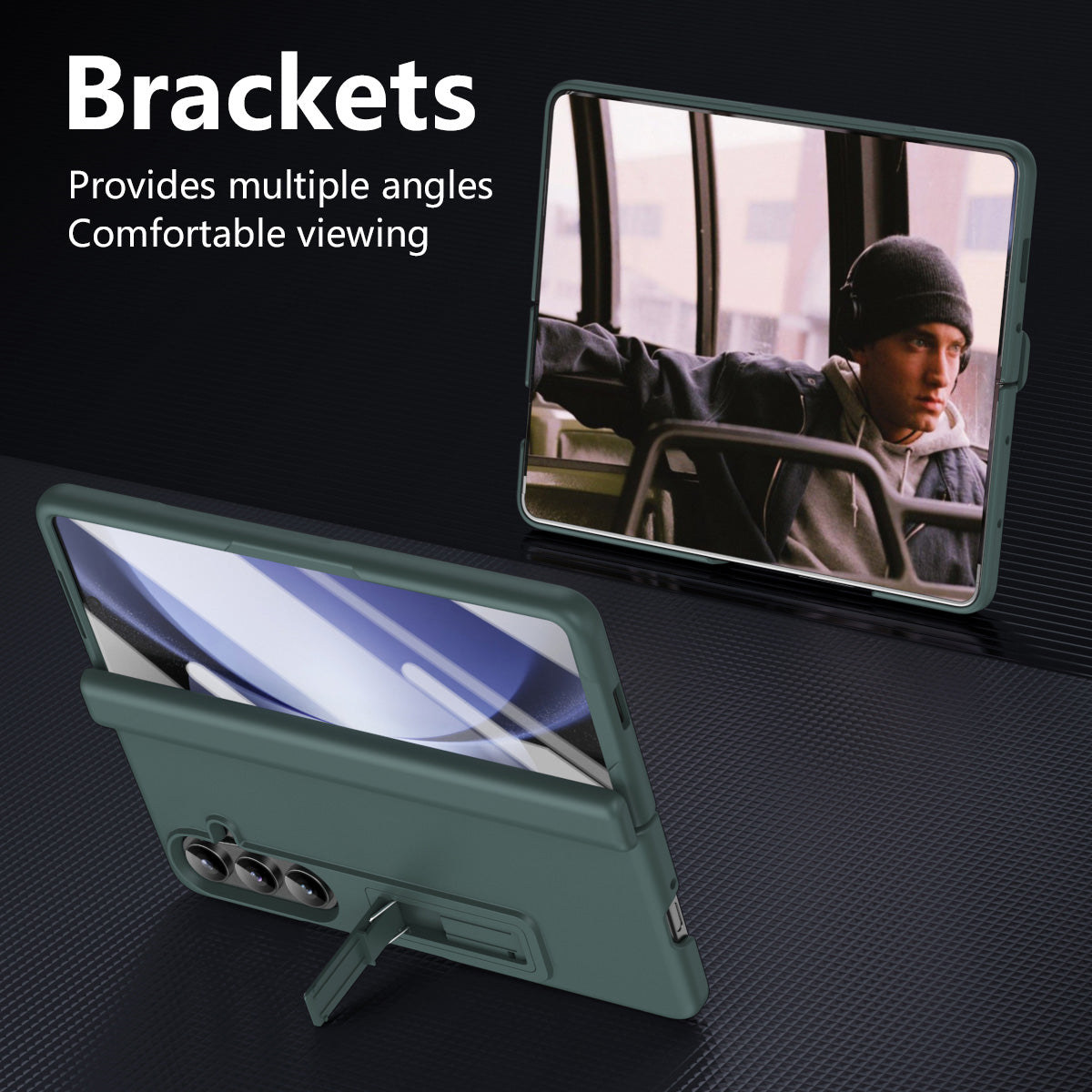 360 Protection Case for Samsung Galaxy Z Fold 8 Ultra