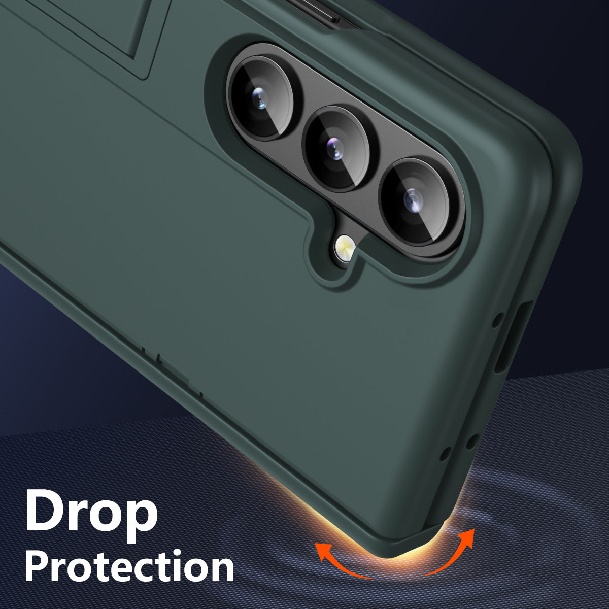 360 Protection Case for Samsung Galaxy Z Fold 8 Ultra