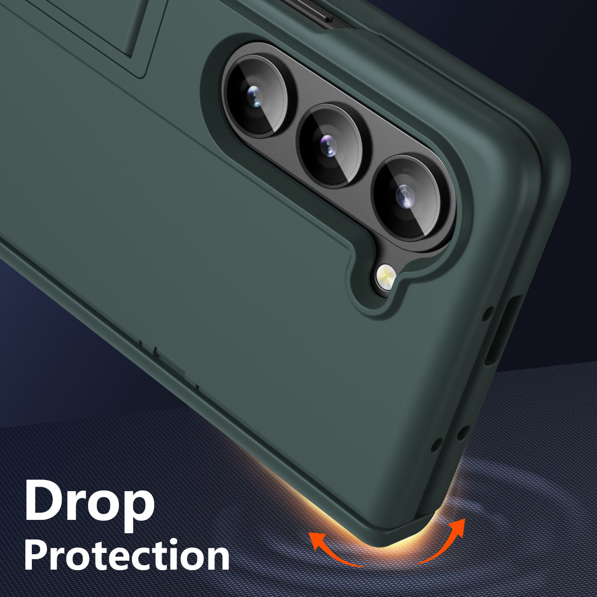 360 Protection Case for Samsung Galaxy Z Fold 6