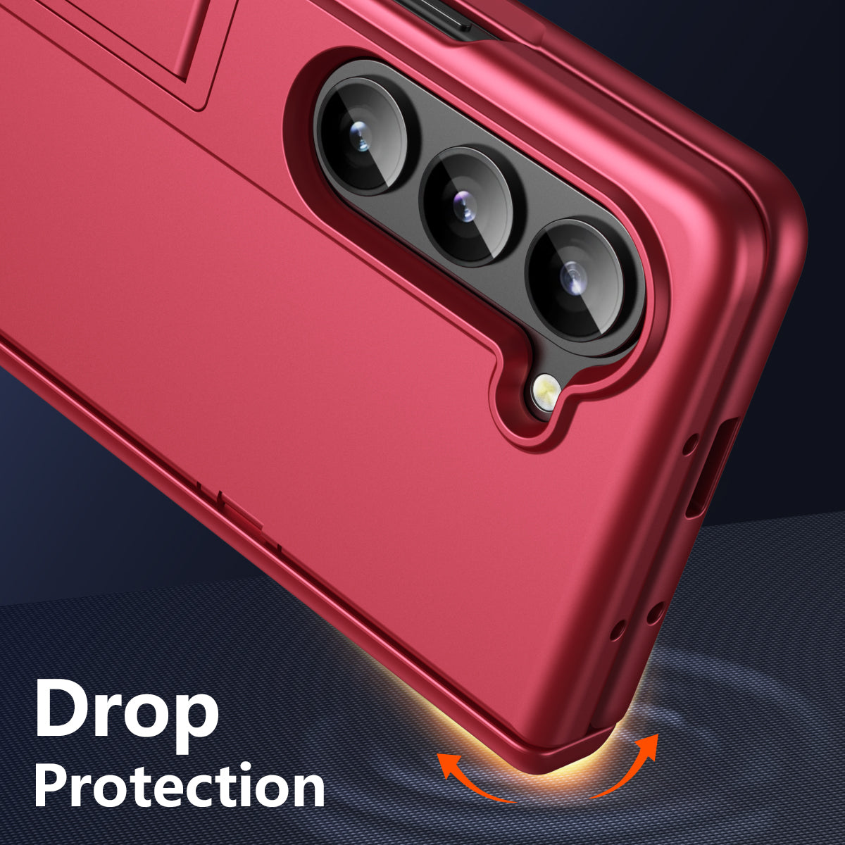 360 Protection Case for Samsung Galaxy Z Fold 6