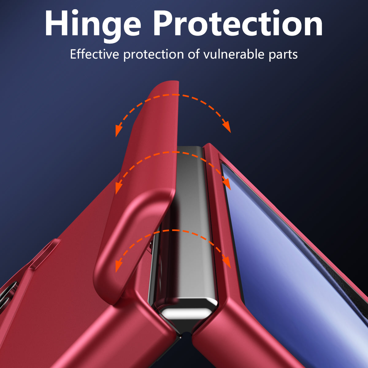 360 Protection Case for Samsung Galaxy Z Fold 8 Ultra
