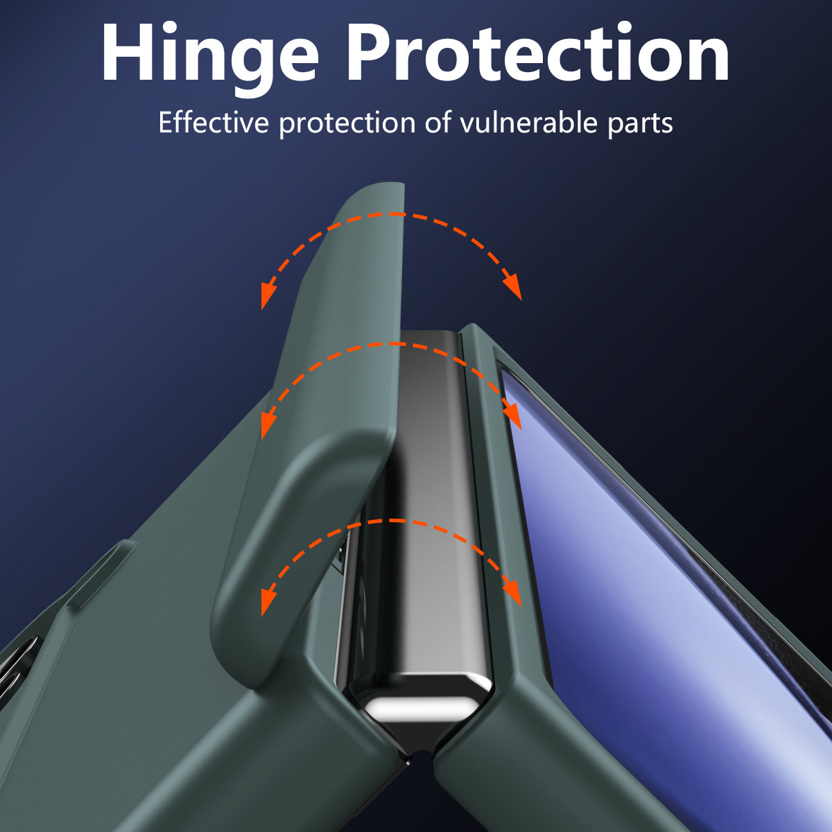 360 Protection Case for Samsung Galaxy Z Fold 8 Ultra
