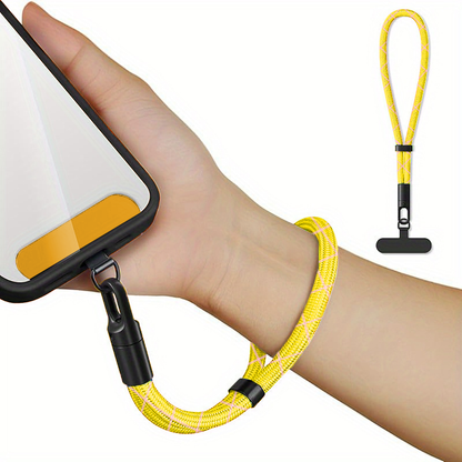 Phone Lanyard Wrist Strap – Adjustable, Anti‑Drop/Anti‑Theft, Slip‑Resistant