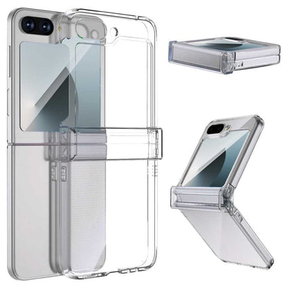 Hinge Protection Case for Samsung Galaxy Z Flip 6 - Clear