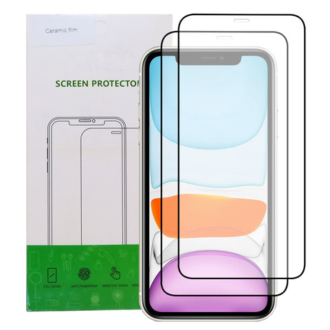 Ceramic Film Screen Protector for iPhone 11 (2 pack)