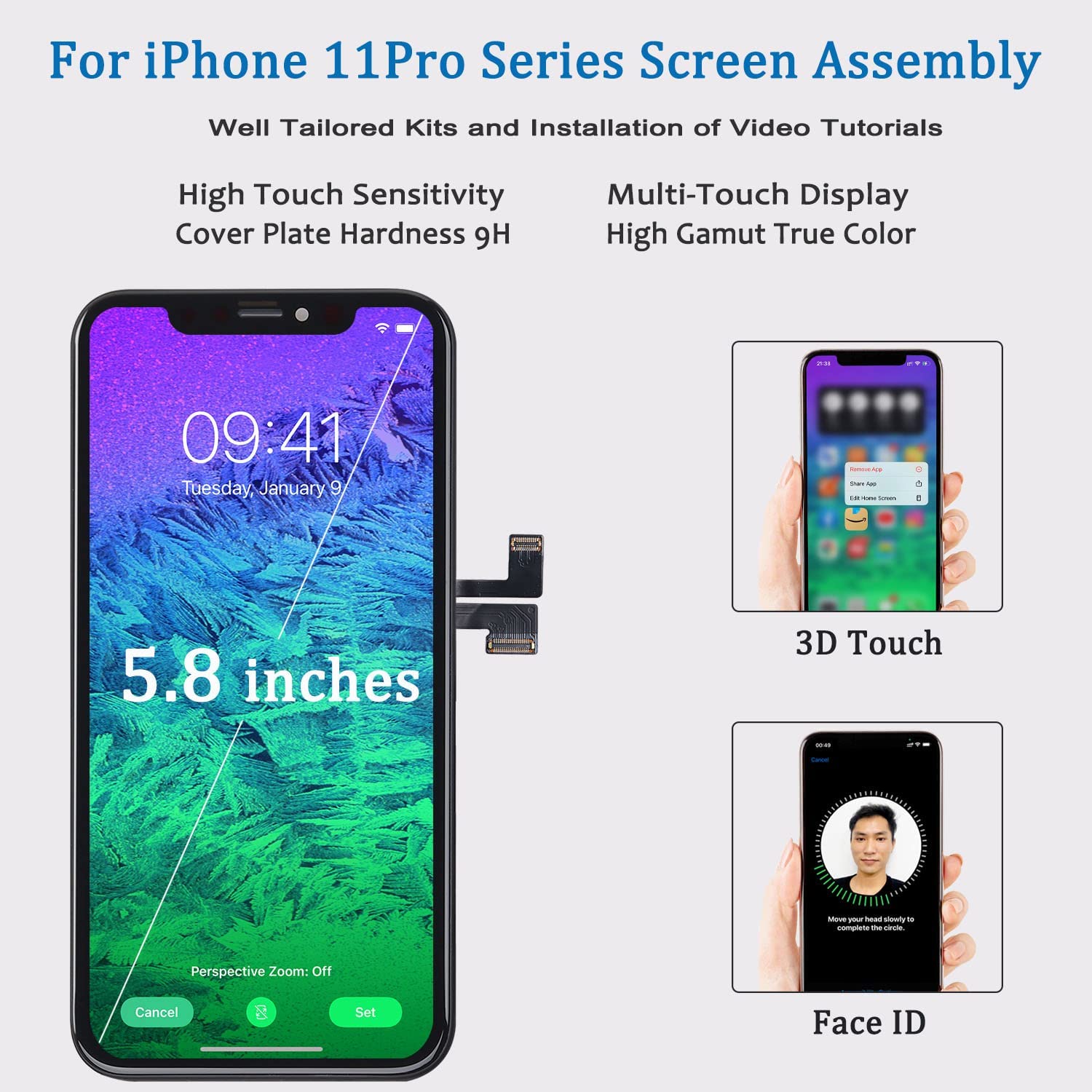 LCD Screen Replacement for iPhone 11 Pro