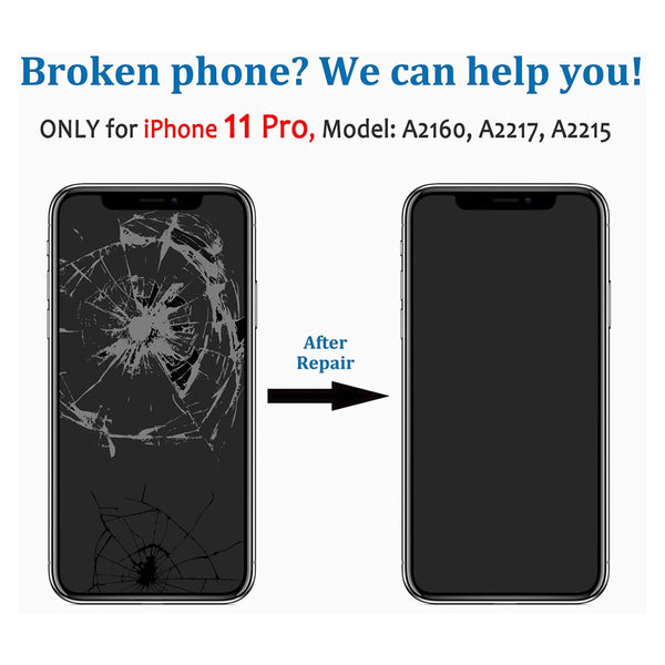 LCD Screen Replacement for iPhone 11 Pro