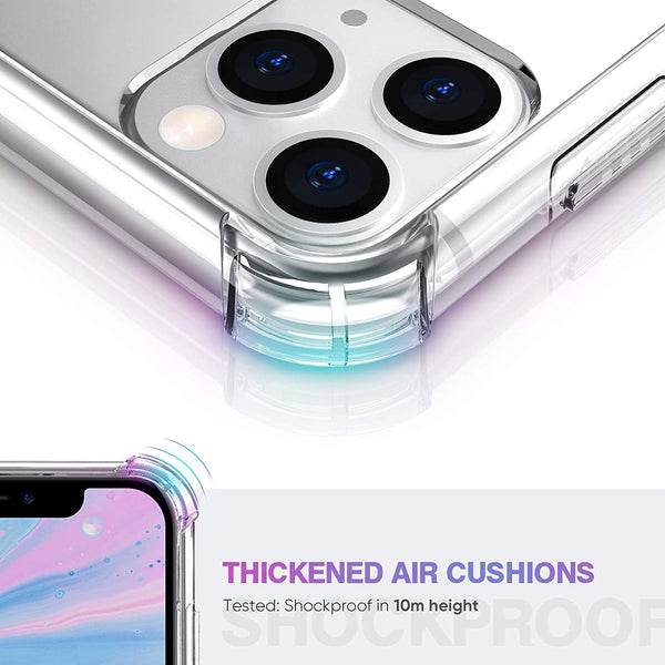 Protective Clear Gel case for iPhone 11 Pro Max