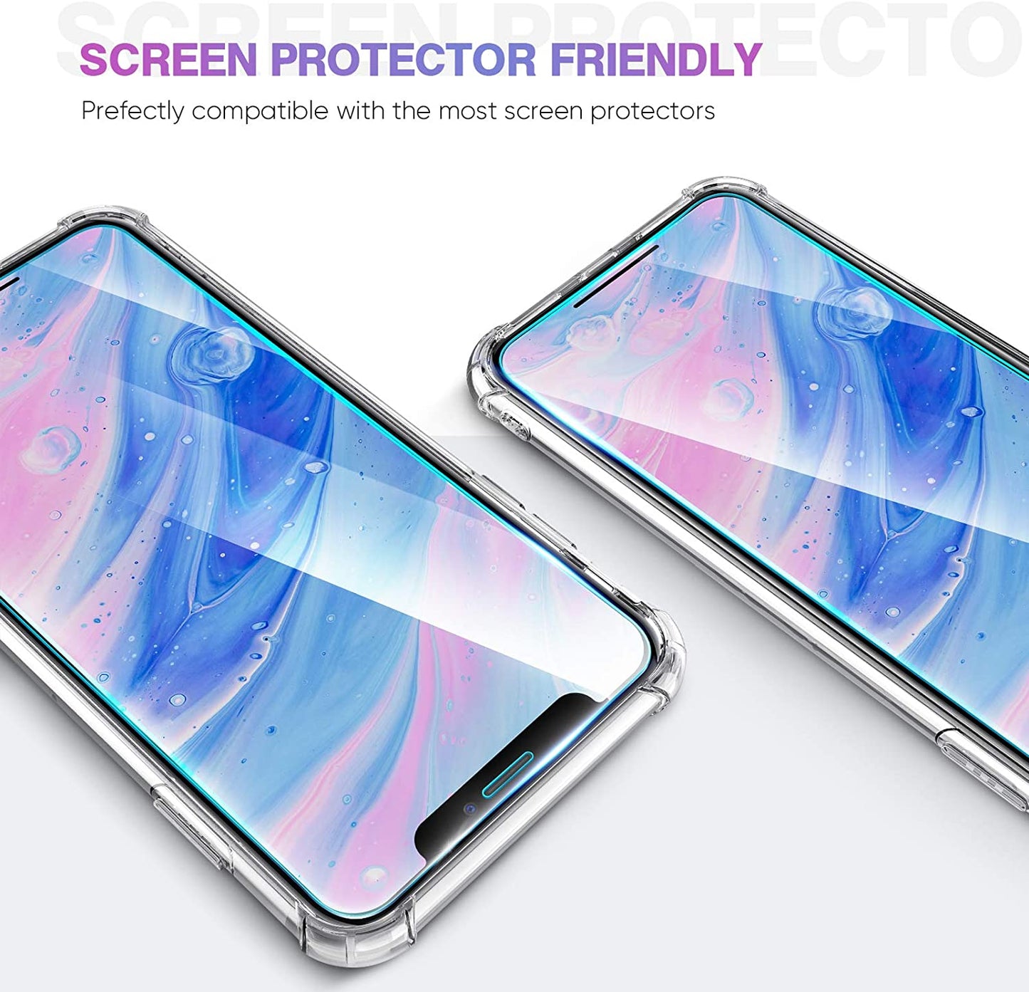 Protective Clear Gel case for iPhone 11 Pro Max