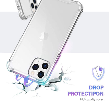 Protective Clear Gel case for iPhone 11 Pro Max