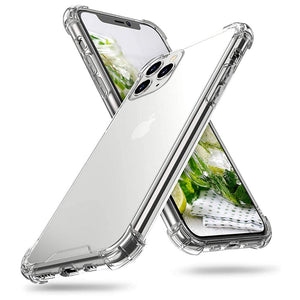Protective Clear Gel case for iPhone 11 Pro Max