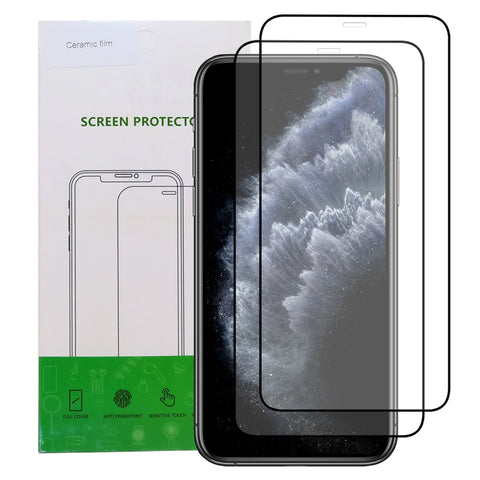 Ceramic Film Screen Protector for iPhone 11 Pro Max (2 pack)