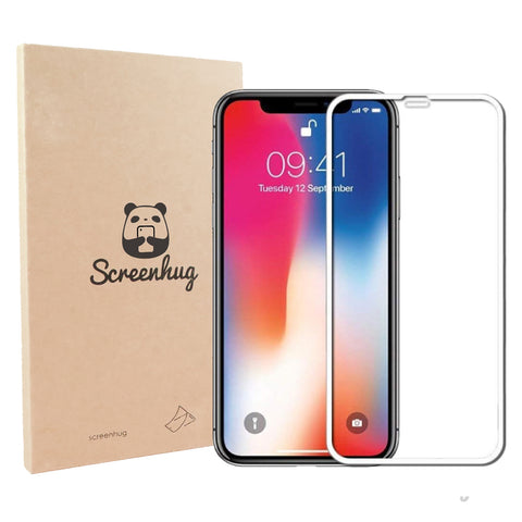 Full Glass Screen Protector for iPhone 11 - White