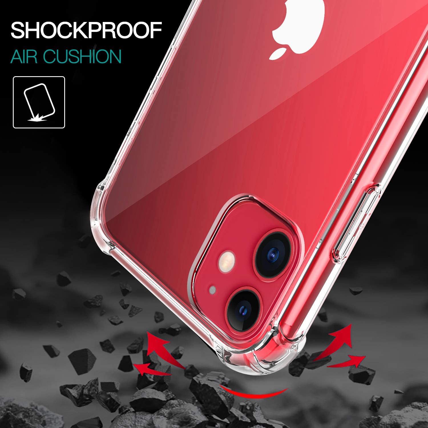 Bumper Gel case for iPhone 11