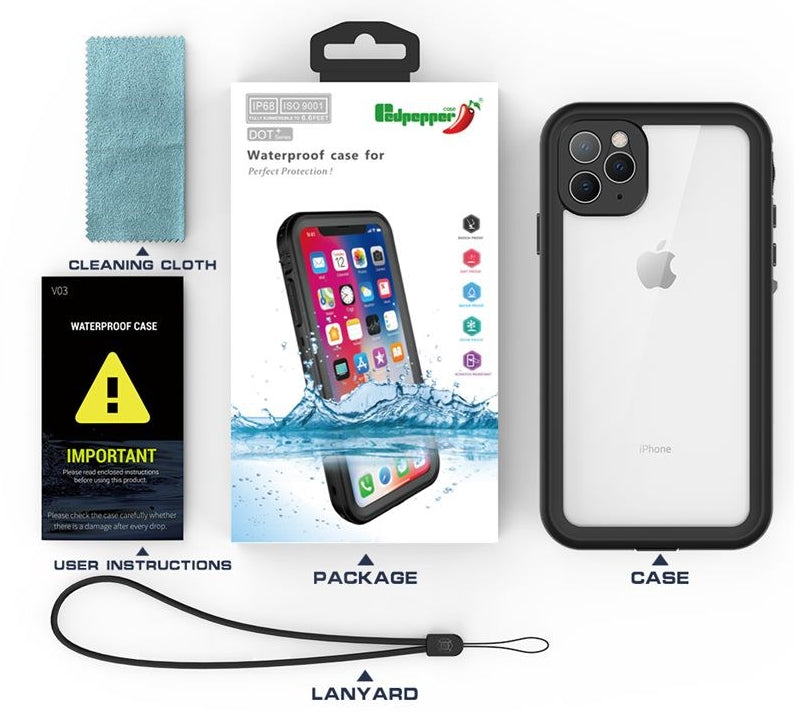 Redpepper Waterproof case for iPhone 11