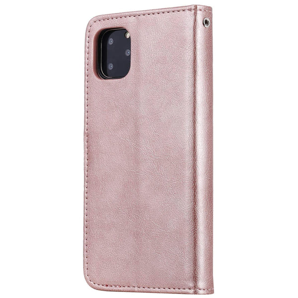 Slim Detachable Wallet case for iPhone 12 / 12 Pro