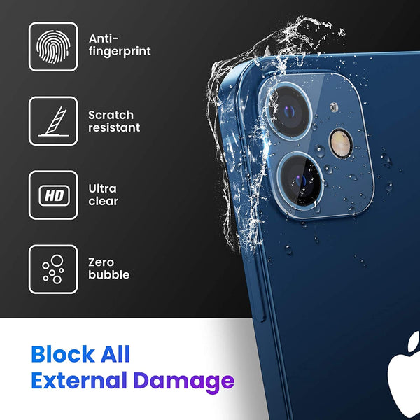 Glass Lens Cover Protector for iPhone 12 Pro Max 1 pack