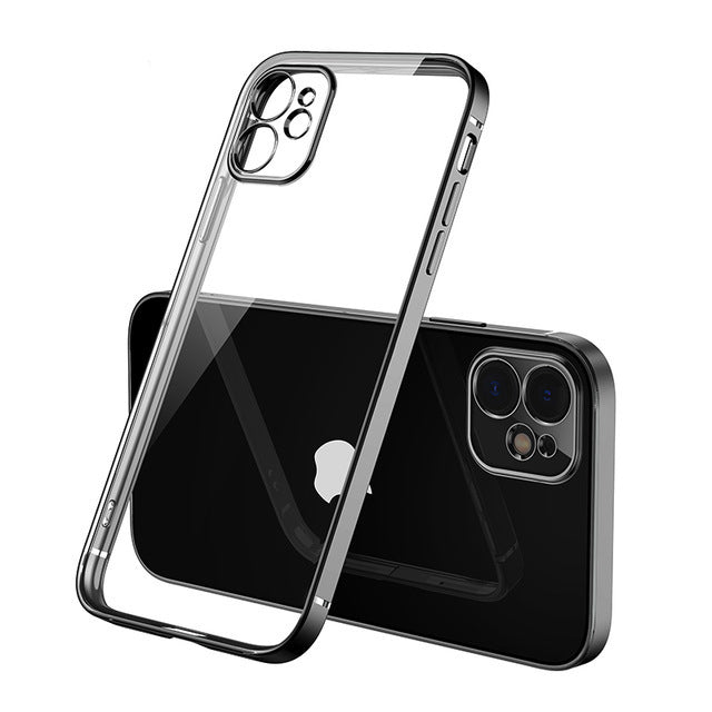 Luxury Gel Edge Case for iPhone 12 Mini