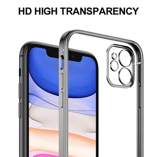 Luxury Gel Edge Case for iPhone 12 Mini