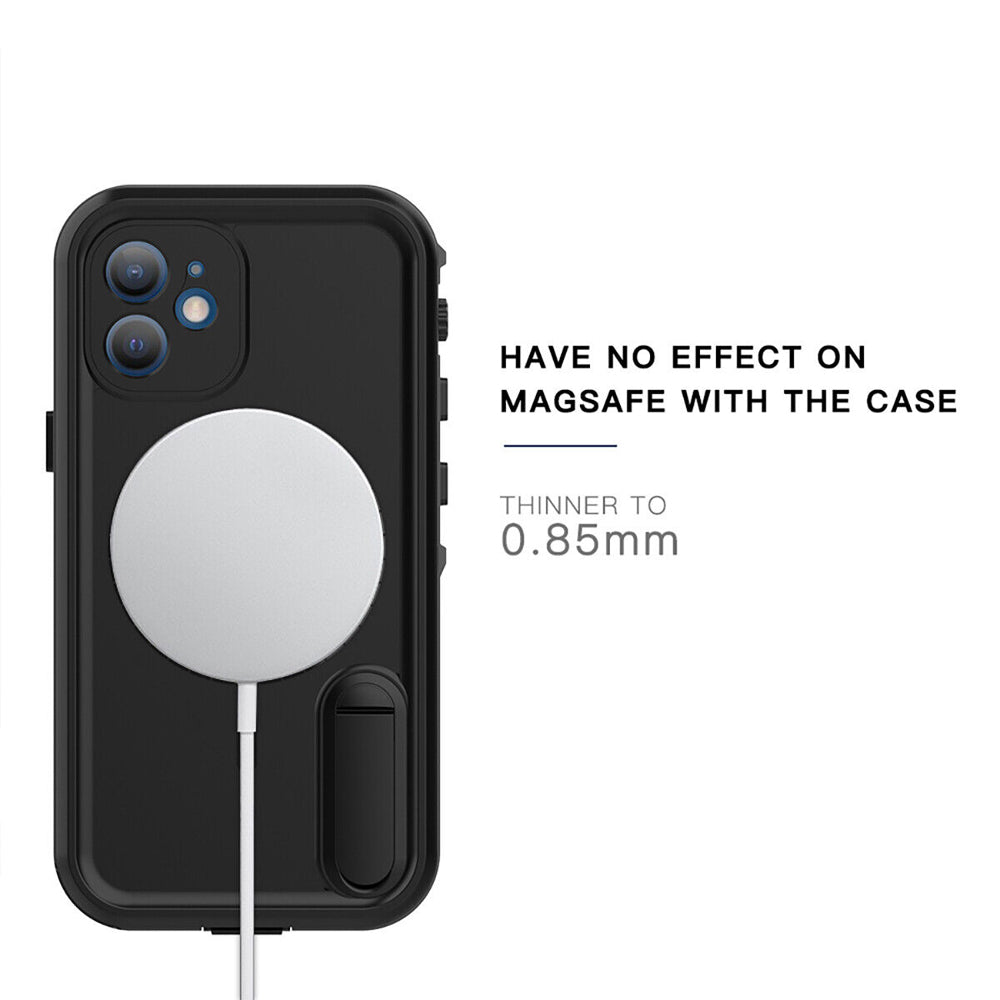 Redpepper Waterproof Magsafe Case for iPhone 12 Screenhug