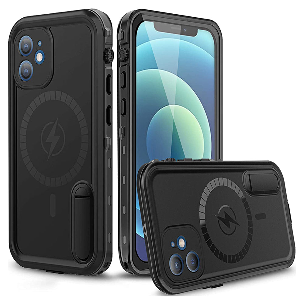 Redpepper Waterproof Magsafe Case for iPhone 12 Screenhug