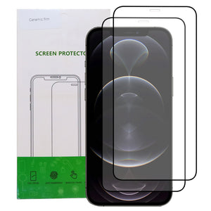 Ceramic Film Screen Protector for iPhone 12 Pro Max (2 pack)