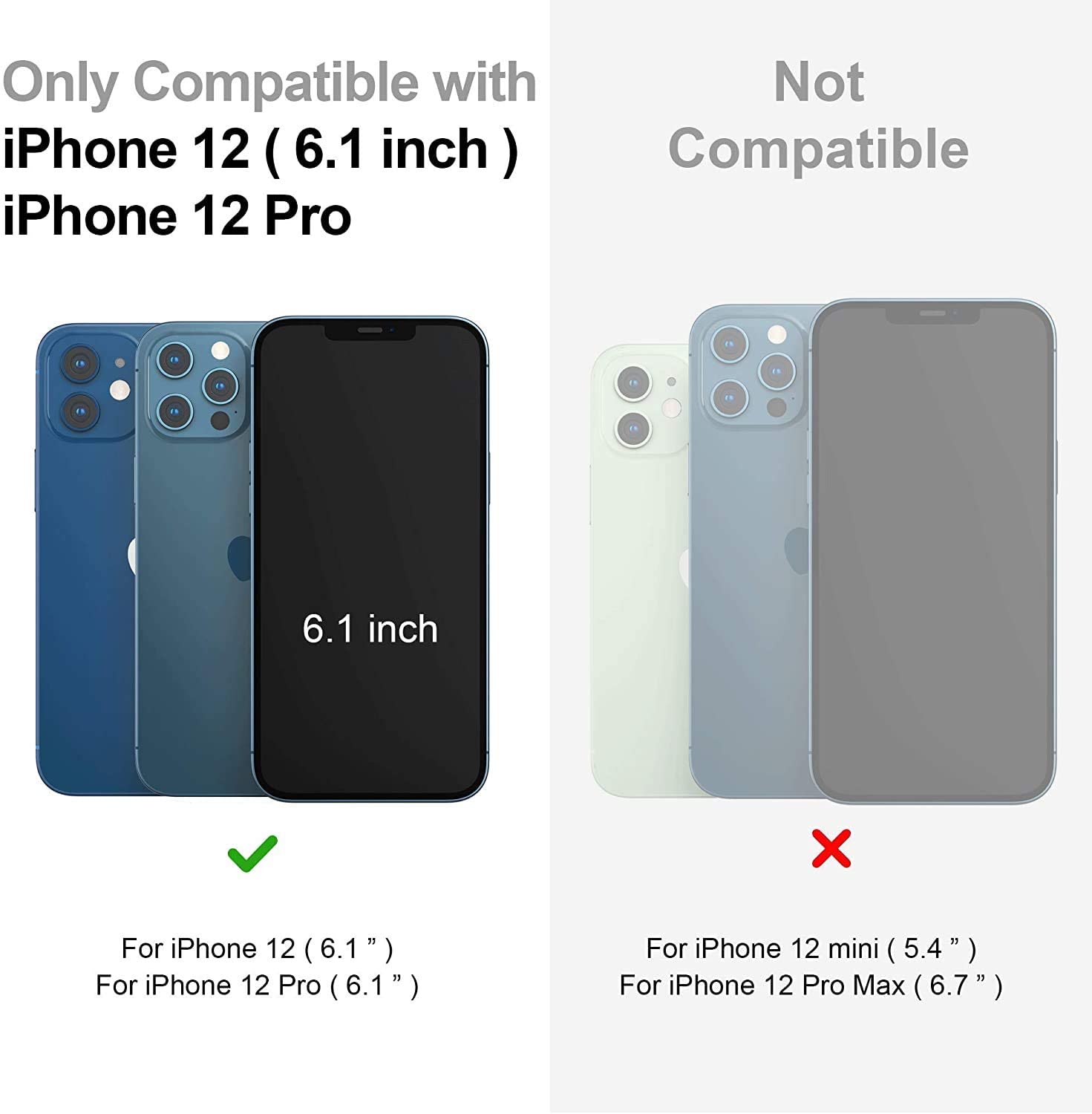 Ultra Thin case for iPhone 12 / 12 Pro