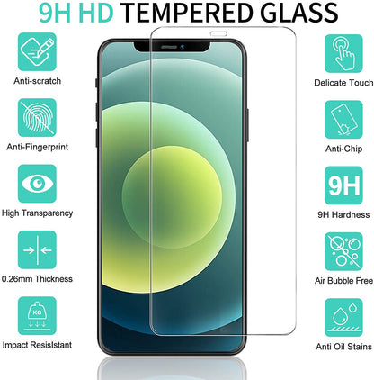 Glass Screen Protector for iPhone 12 Pro Max