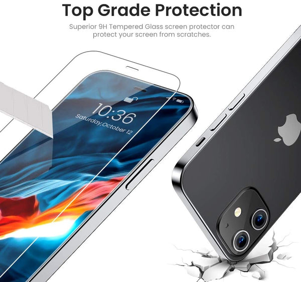 Glass Screen Protector for iPhone 12 Pro Max