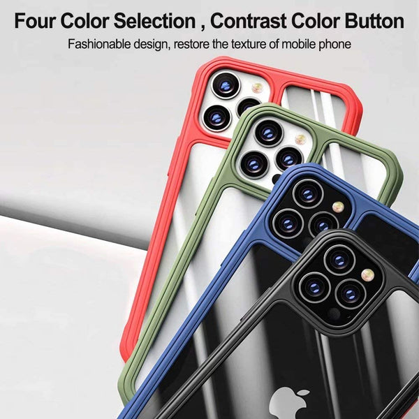 Tough Colour Edge Case for iPhone 12 Mini