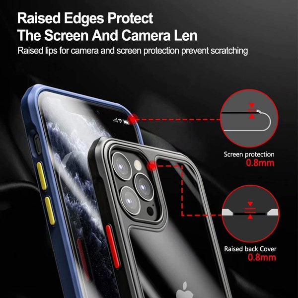 Tough Colour Edge case for iPhone 12 Pro Max