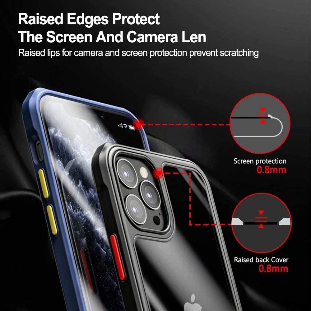 Tough Colour Edge case for iPhone 12 / 12 Pro