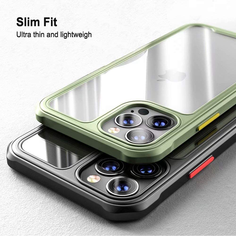 Tough Colour Edge case for iPhone 12 Pro Max