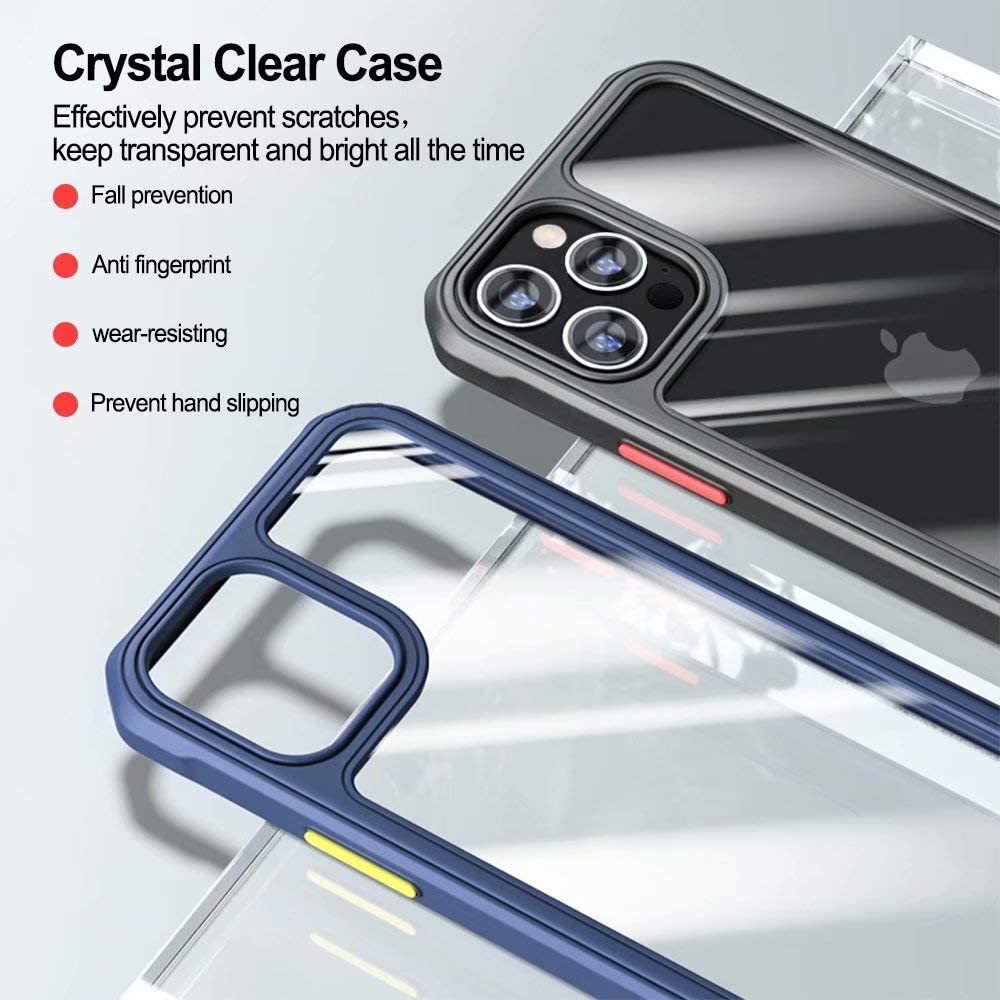 Tough Colour Edge case for iPhone 12 Pro Max