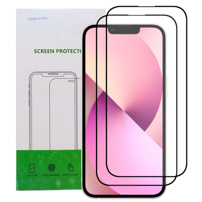 Ceramic Film Screen Protector for iPhone 13 (2 pack)