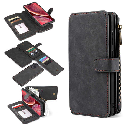 Coin Zip Wallet Case for iPhone 13 Pro