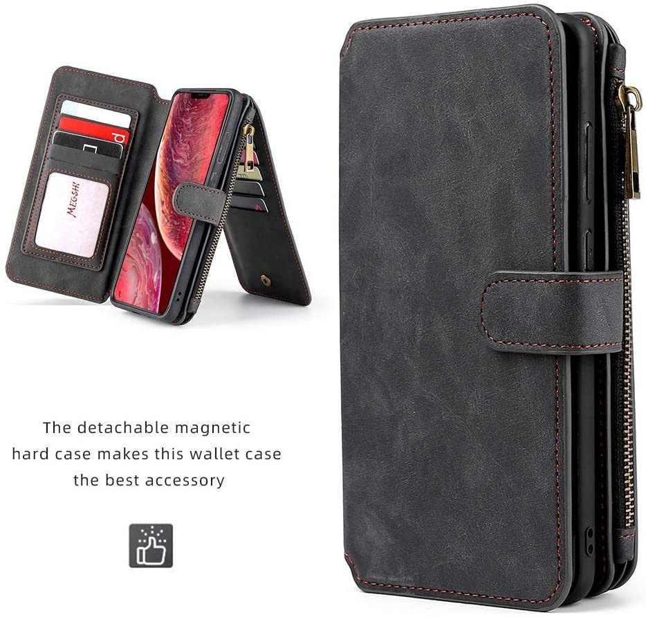 Coin Zip Wallet Case for iPhone 13 Mini