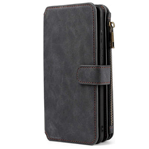 Coin Zip Wallet Case for iPhone 13 Pro Max