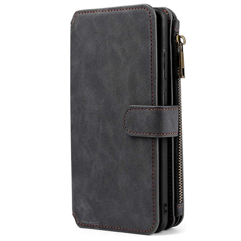 Coin Zip Wallet Case for iPhone 13 Mini