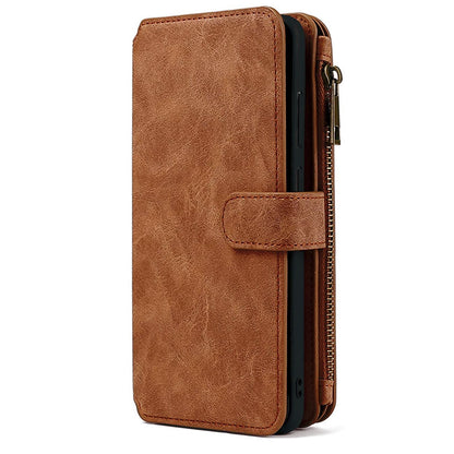 Coin Zip Wallet Case for iPhone 13 Mini