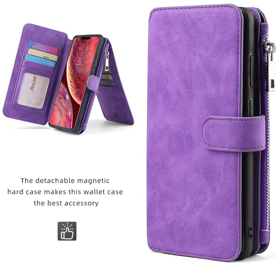 Coin Zip Wallet Case for iPhone 13 Mini