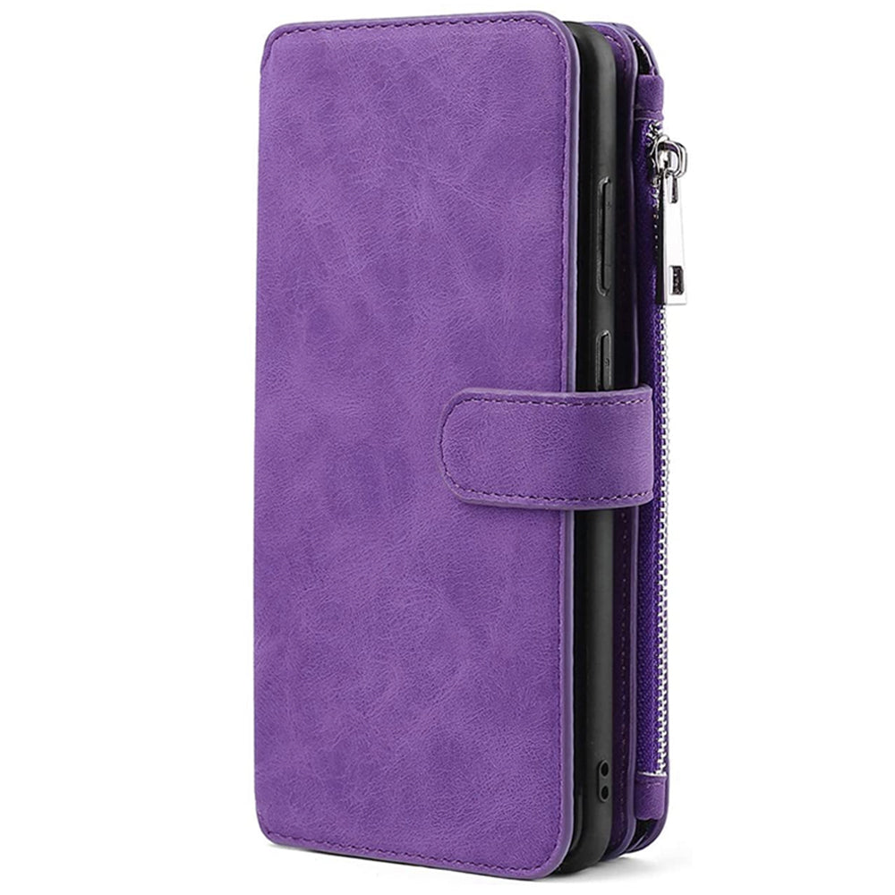 Coin Zip Wallet Case for iPhone 13