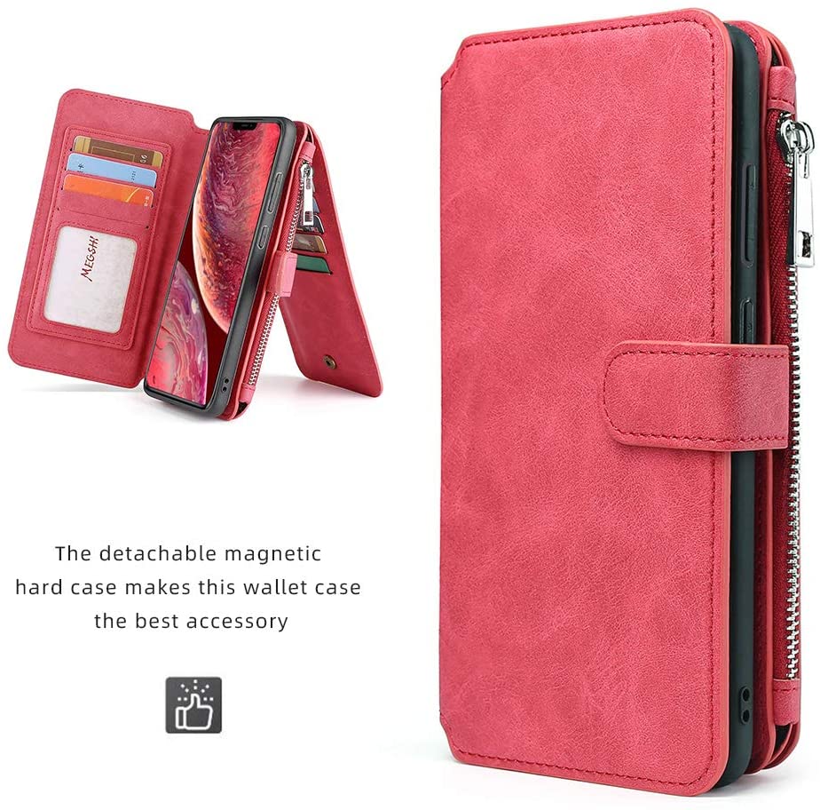 Coin Zip Wallet Case for iPhone 13 Mini