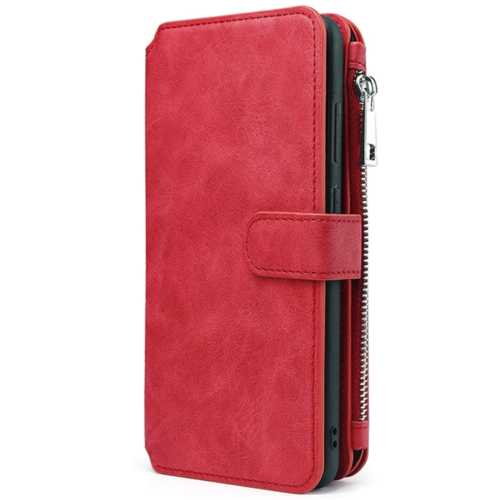 Coin Zip Wallet Case for iPhone 13 Mini