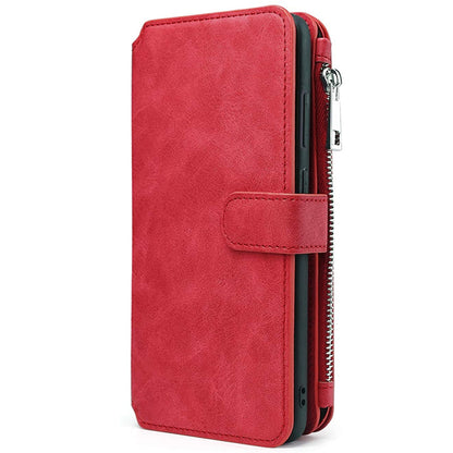 Coin Zip Wallet Case for iPhone 13