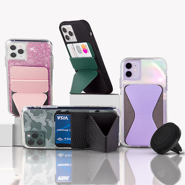 Magnetic Wallet Phone Stand for iPhone 12 Series
